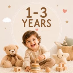 1–3 Years