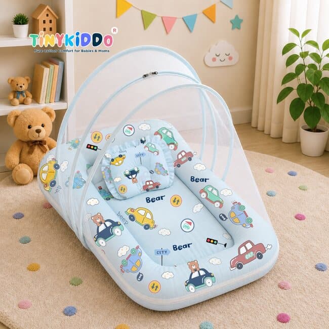 Pure Cotton Comfort for Little Ones